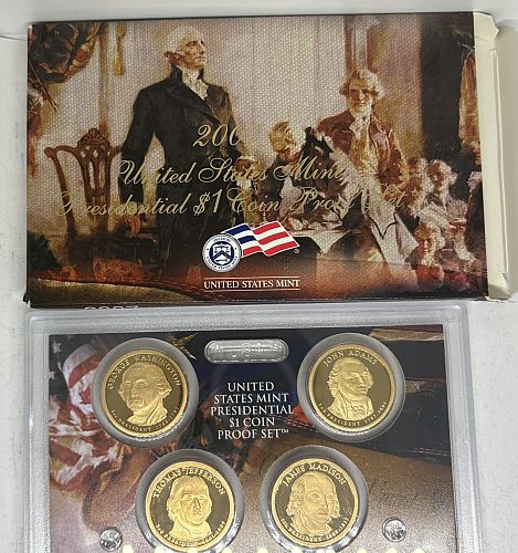 2007-S US Mint Proof Set, 14 Coin Set OGP, COA