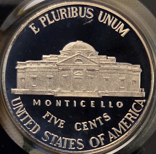 Jefferson Nickel 2012-S PF Will Crack From A Proof Set when sold