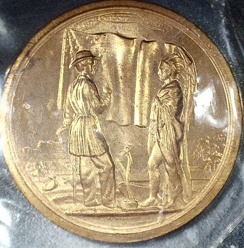 US Mint James Buchanan Presidential Medal in Mint cello 32mm