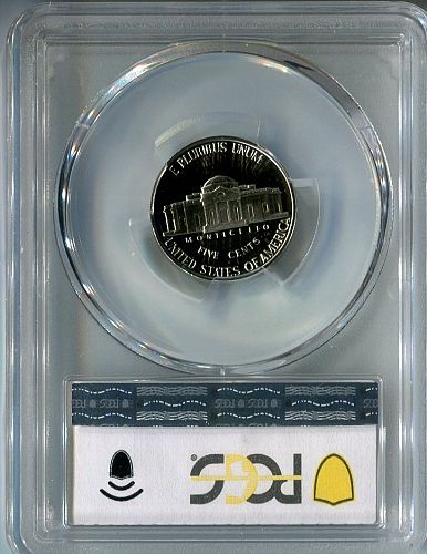 1988 - S  JEFFERSON  NICKEL  --   PCGS  --   PR 69 DCAM