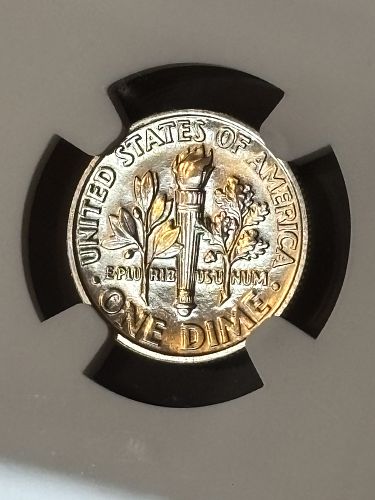 1996 W Roosevelt Dime  NGC MS 66  ***RARE*** Modern key, Anniv. issue, low mintage