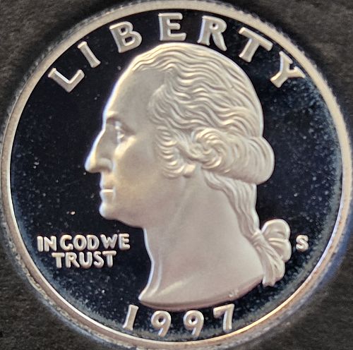 Washington Quarter 1998-S Silver Proof Will Be Cracked Out Of A Proof Set