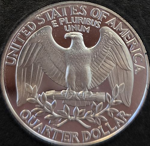 Washington Quarter 1998-S Silver Proof Will Be Cracked Out Of A Proof Set