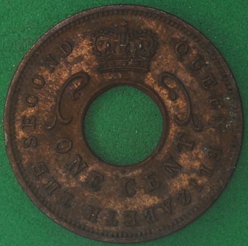 1957H East Africa Cent UNC