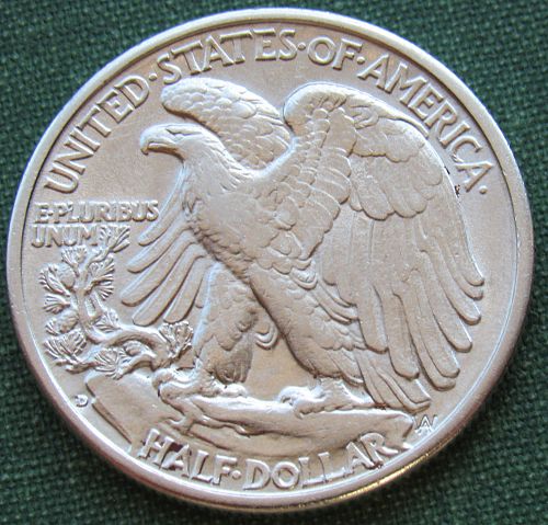 1934 D Walking Liberty Half Dollar