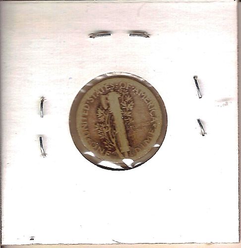 1928 Winged Liberty Dime MD196