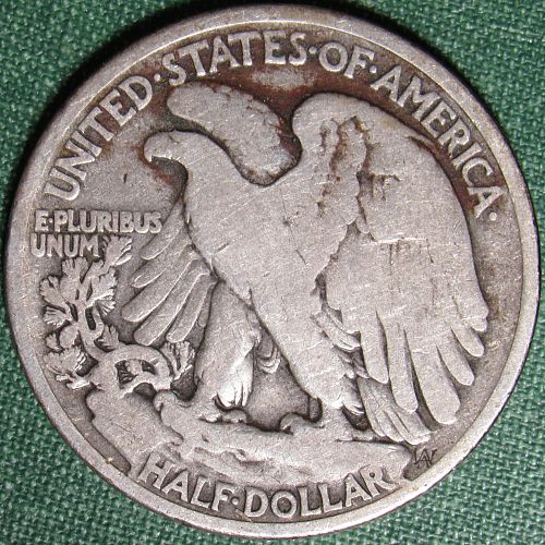 1919 P Walking Liberty Half Dollar