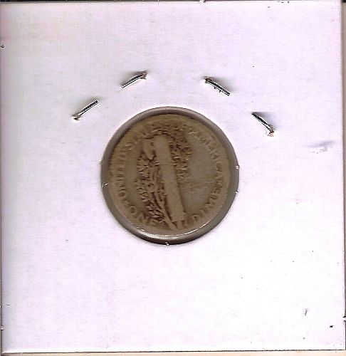 1928 Winged Liberty Dime MD201