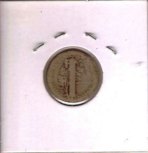 1928-S Winged Liberty Dime MD214