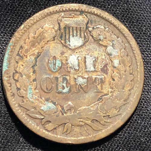 1881-P Indian Head Cent - G (Good) condition