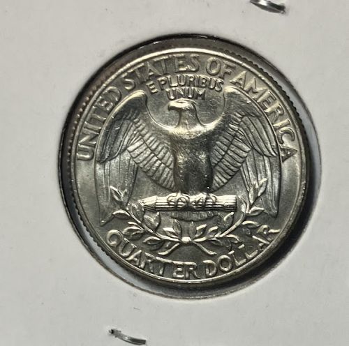 1979 D Washington quarter from mint set