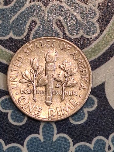1961 ROOSEVELT DIME      cl15