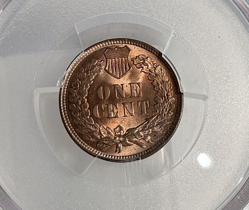 1899 Indian Head Cent, MS63RD, PCGS, (13246)