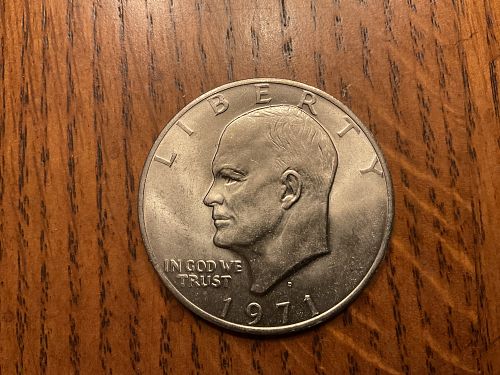 1971 D Eisenhower