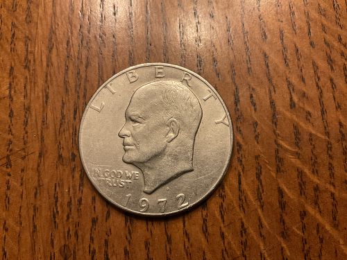1972 D Eisenhower