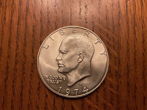 12974 S Eisenhower Silver 40% Silver
