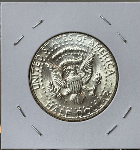 1969-D Kennedy 40% Silver Half Dollar