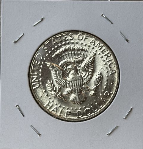 1969-D Kennedy 40% Silver Half Dollar