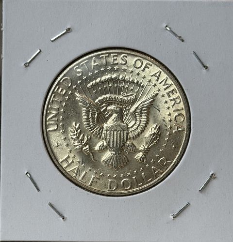 1965-P Kennedy 40% Silver Half Dollar