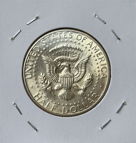 1965-P Kennedy 40% Silver Half Dollar