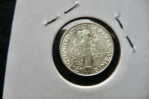 1942 Mercury Dime