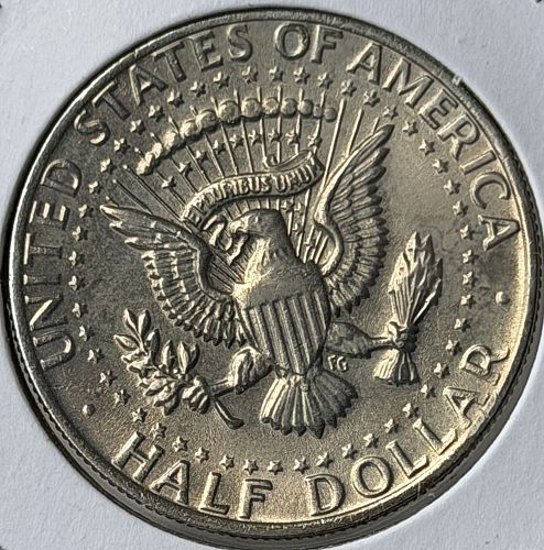 1980-P Kennedy Clad Half Dollar