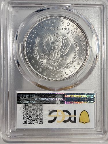 1883-CC Morgan Silver Dollar, MS63 PCGS (13318)