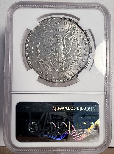 1894-O Morgan Silver Dollar, AU55 NGC (13338)