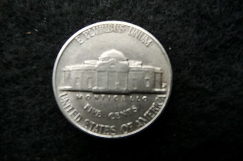 1952-D Jefferson Nickel