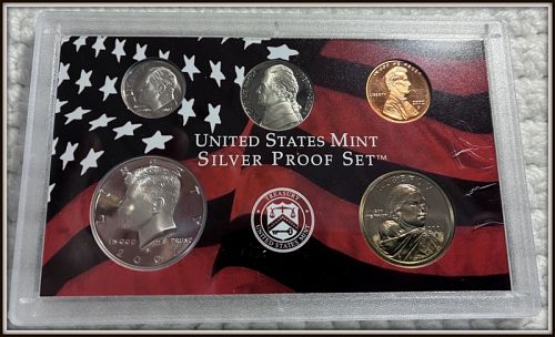 2002-S 10 PC United States Silver Proof Set