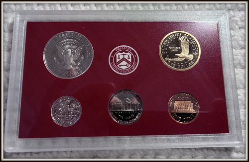 2002-S 10 PC United States Silver Proof Set