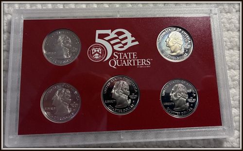 2002-S 10 PC United States Silver Proof Set