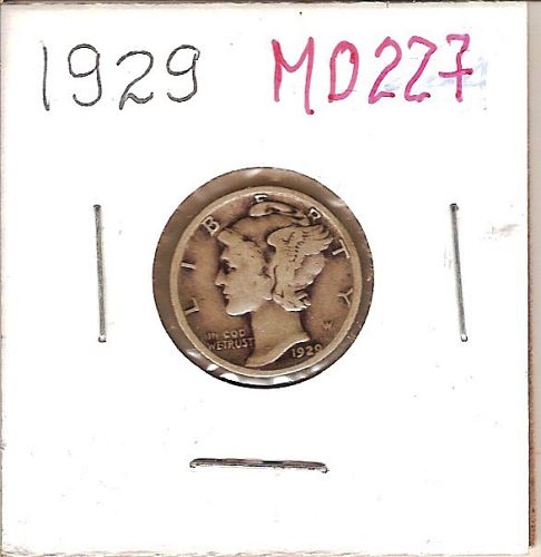 1929 Mercury Dime Coin Value, Prices & Info | USA Coin Book