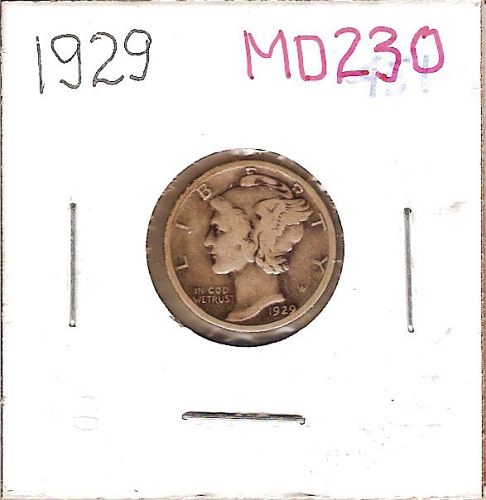 1929 Mercury Dime Coin Value, Prices & Info | USA Coin Book