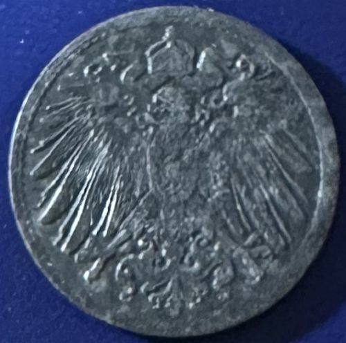 Germany - Empire - 1920 (no mint mark) - 10 Pfennig [#4]