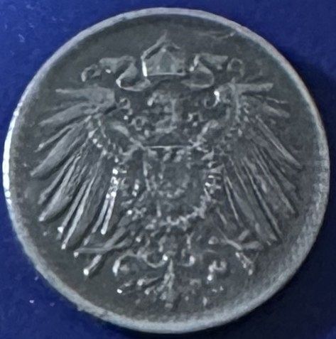 Germany - Empire - 1919 A (Berlin mint) - 5 Pfennig [#3]