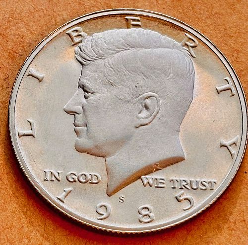 1985-S Kennedy Proof (clad)