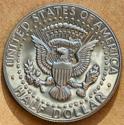 1985-S Kennedy Proof (clad)