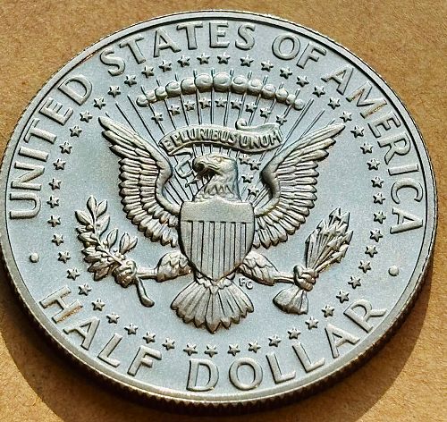 1985-S Kennedy Proof (clad)