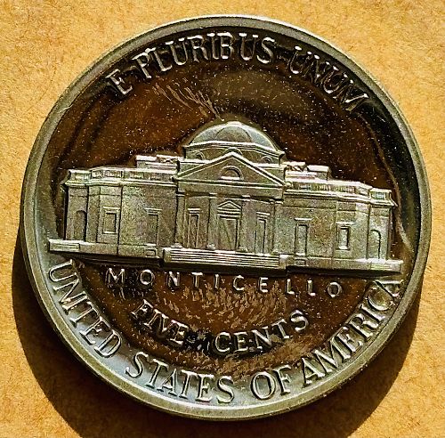 1985-S PROOF Jefferson