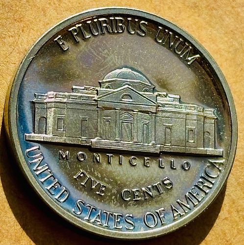 1985-S PROOF Jefferson