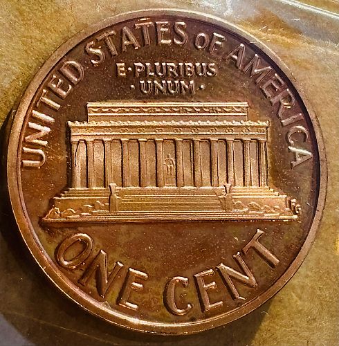 2002-S cameo proof Lincoln Cent