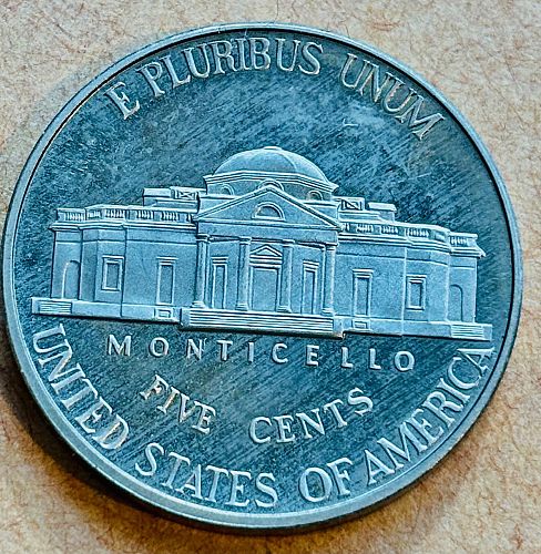 1998-S PROOF Jefferson