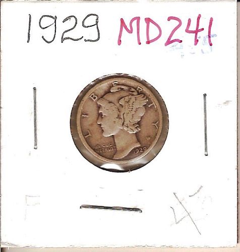 1929 Mercury Dime Coin Value, Prices & Info | USA Coin Book