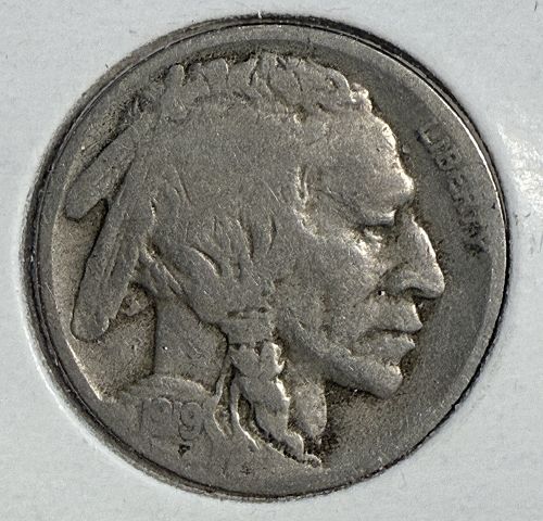 1919-D Buffalo Nickel, Circulated (13364)