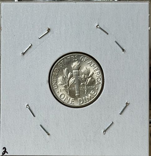1946-P Roosevelt Silver Dime