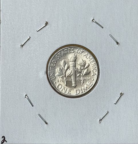 1946-P Roosevelt Silver Dime