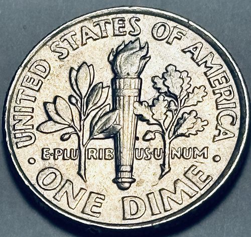 2004 D Roosevelt Dimes