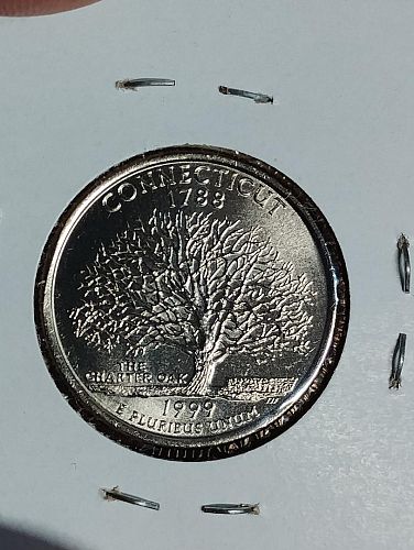 1999-P WASHINGTON QUARTER CONNECTICUT MS-64 , PROOF - LIKE