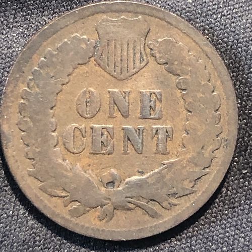 1888-P Indian Head Cent - G (Good) condition